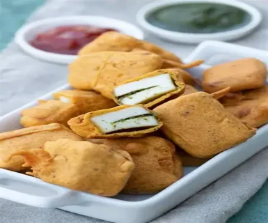 Paneer Pakore