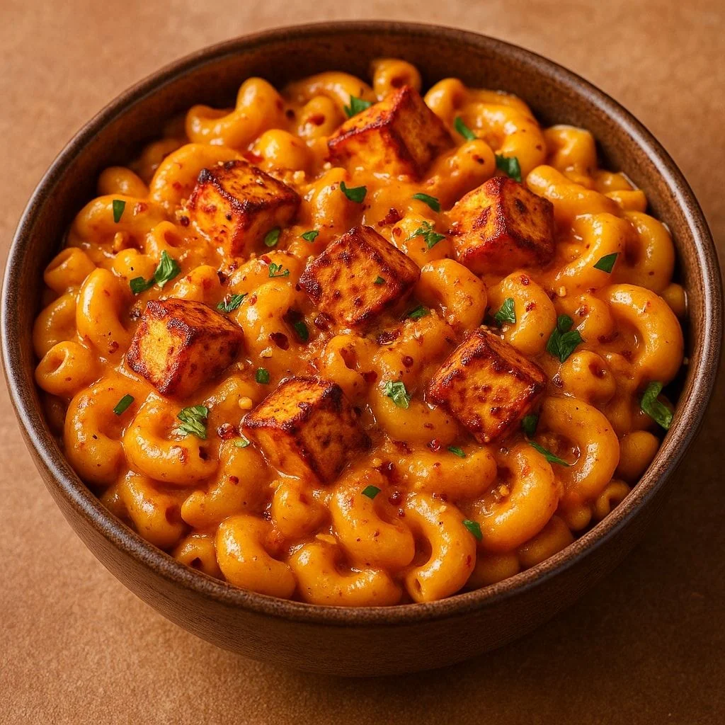 Paneer Makhani Pasta