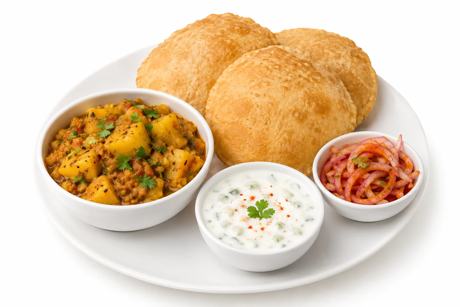 Alloo  poori