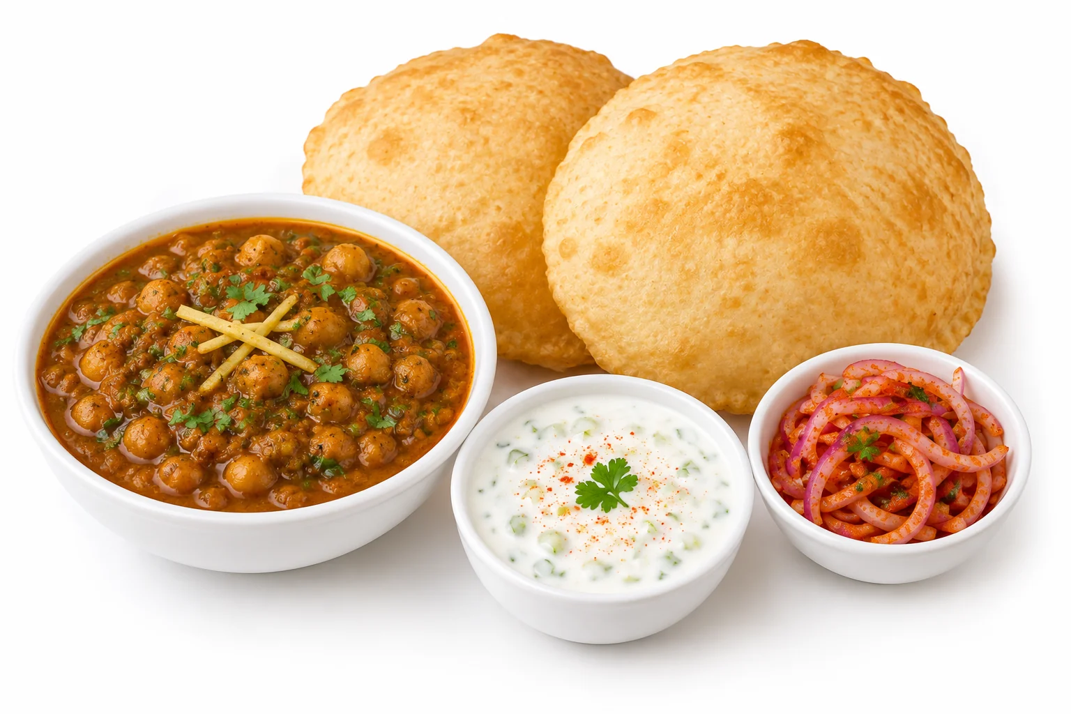 Chole Bhathure