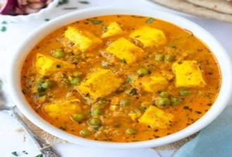 Muttar Paneer