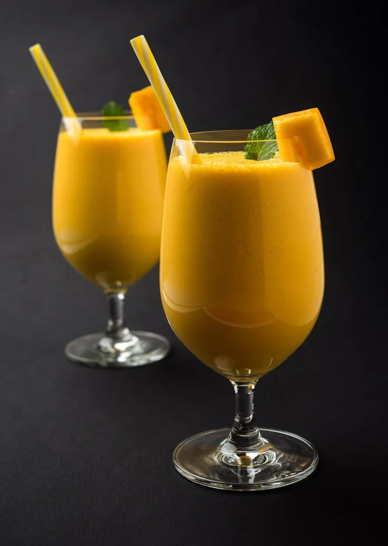 Mango, salty and sweet