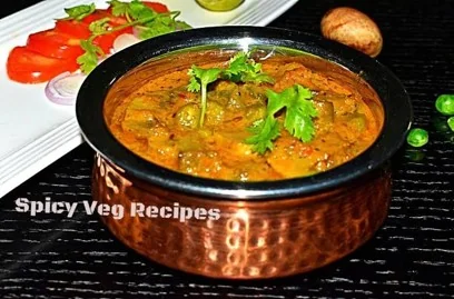 Mushroom Makhni Masala